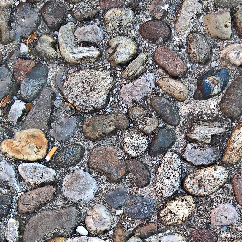 Textures   -   ARCHITECTURE   -   ROADS   -   Paving streets   -   Rounded cobble  - Rounded cobblestone texture seamless 07486 - HR Full resolution preview demo