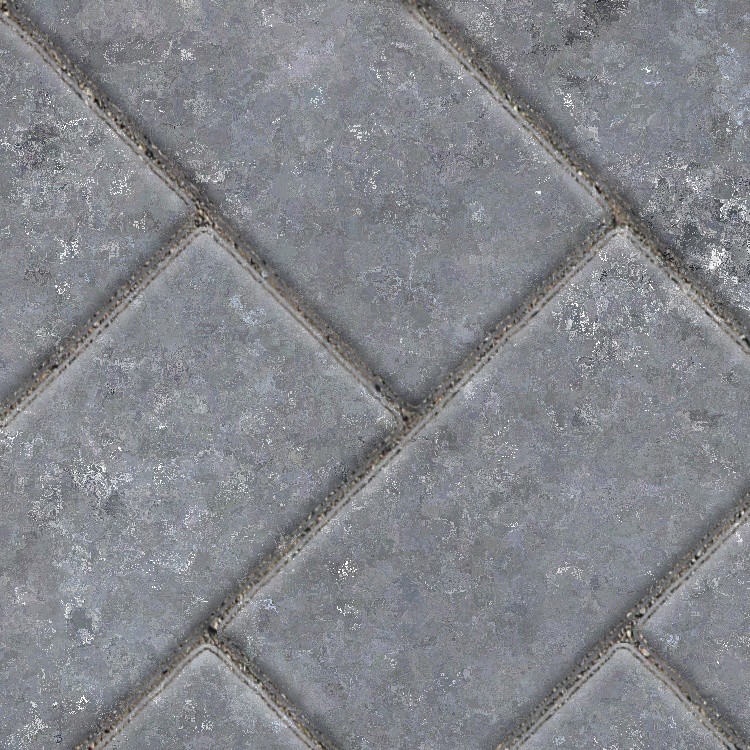 Textures   -   ARCHITECTURE   -   PAVING OUTDOOR   -   Pavers stone   -   Herringbone  - Stone paving outdoor herringbone texture seamless 06511 - HR Full resolution preview demo