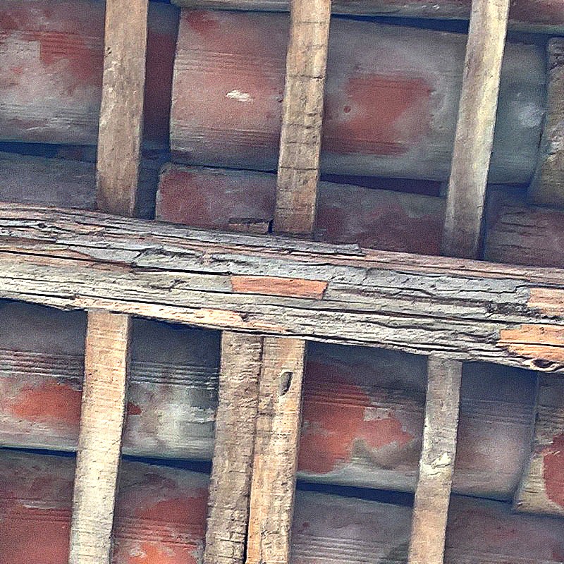 Textures   -   ARCHITECTURE   -   ROOFINGS   -   Inside roofings  - Wood inside roofing damaged texture 17459 - HR Full resolution preview demo