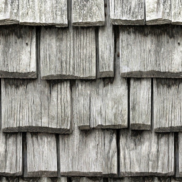 Textures   -   ARCHITECTURE   -   ROOFINGS   -   Shingles wood  - Wood shingle roof texture seamless 03781 - HR Full resolution preview demo