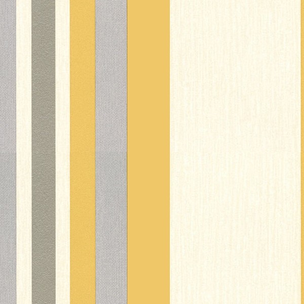 Textures   -   MATERIALS   -   WALLPAPER   -   Striped   -   Yellow  - Yellow gray striped wallpaper texture seamless 11956 - HR Full resolution preview demo