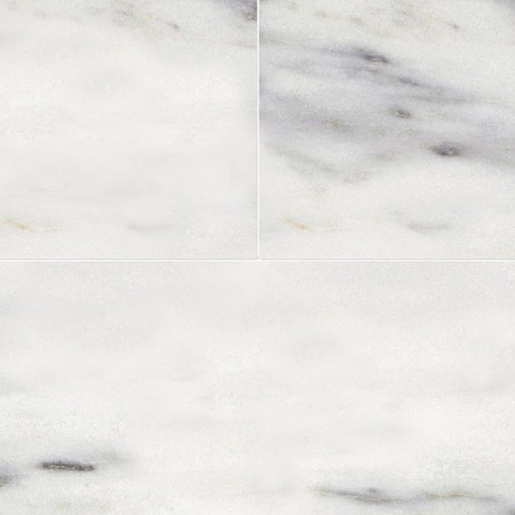 Textures   -   ARCHITECTURE   -   TILES INTERIOR   -   Marble tiles   -   White  - America white marble floor tile texture seamless 14806 - HR Full resolution preview demo