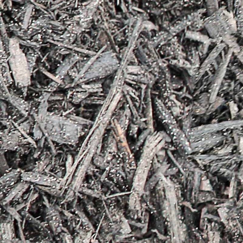 Textures   -   ARCHITECTURE   -   WOOD   -   Wood Chips - Mulch  - Black mulch texture seamless 21065 - HR Full resolution preview demo