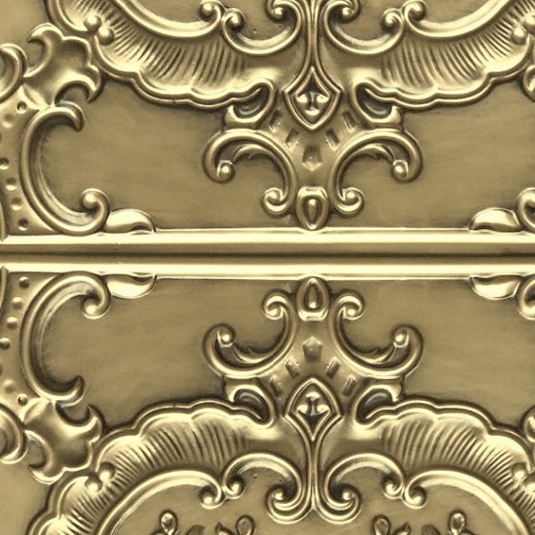 Textures   -   MATERIALS   -   METALS   -   Panels  - Brass metal panel texture seamless 10395 - HR Full resolution preview demo