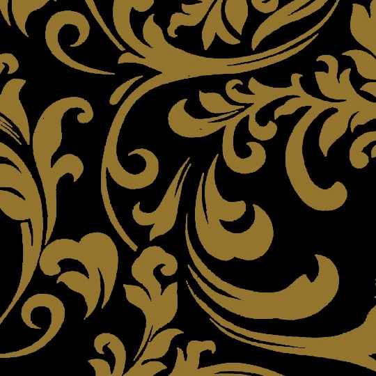 Textures   -   ARCHITECTURE   -   TILES INTERIOR   -   Coordinated themes  - Ceramic black gold damask coordinated colors tiles texture seamless 13898 - HR Full resolution preview demo