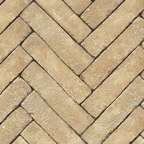 Textures   -   ARCHITECTURE   -   PAVING OUTDOOR   -   Terracotta   -   Herringbone  - Cotto paving herringbone outdoor texture seamless 06730 - HR Full resolution preview demo