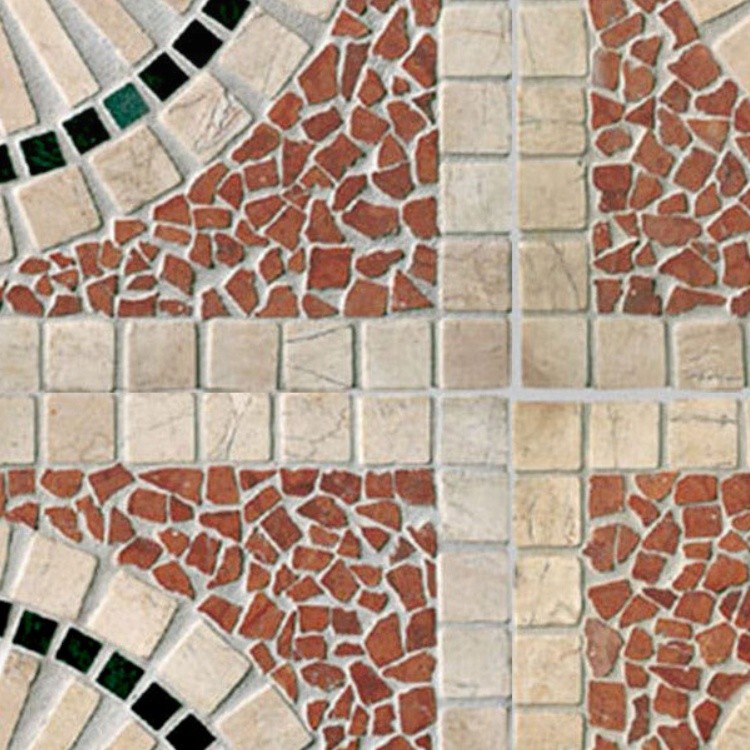 Textures   -   ARCHITECTURE   -   PAVING OUTDOOR   -   Mosaico  - Mosaic paving outdoor texture seamless 06045 - HR Full resolution preview demo