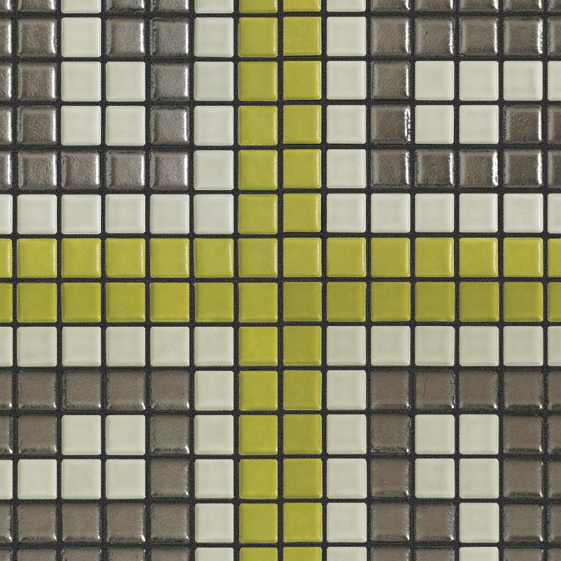 Textures   -   ARCHITECTURE   -   TILES INTERIOR   -   Mosaico   -   Classic format   -   Patterned  - Mosaico patterned tiles texture seamless 15030 - HR Full resolution preview demo
