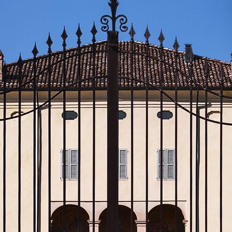 Textures   -   ARCHITECTURE   -   BUILDINGS   -   Gates  - Old metal entrance gate texture 18570 - HR Full resolution preview demo