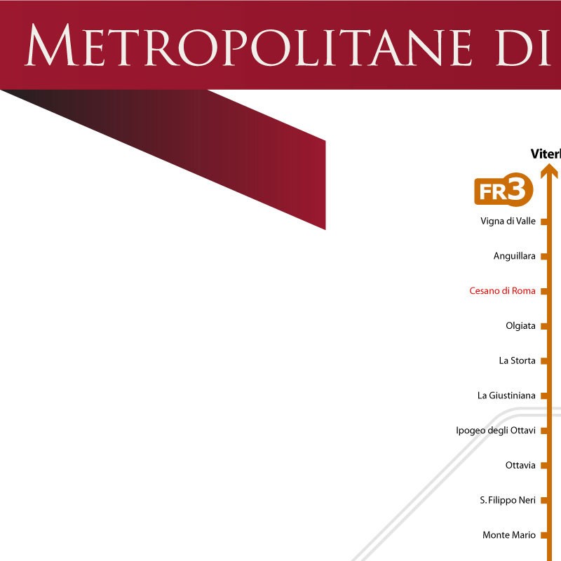 Textures   -   ARCHITECTURE   -   DECORATIVE PANELS   -   World maps   -   Metr&#242; maps  - Rome metro map 03131 - HR Full resolution preview demo