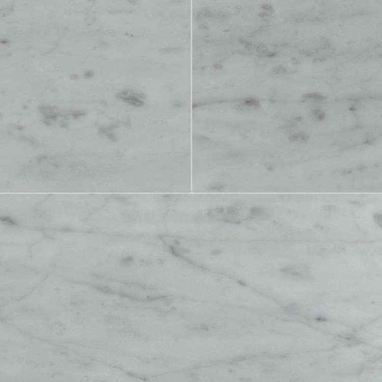 Textures   -   ARCHITECTURE   -   TILES INTERIOR   -   Marble tiles   -   White  - Carrara white marble floor tile texture seamless 14807 - HR Full resolution preview demo