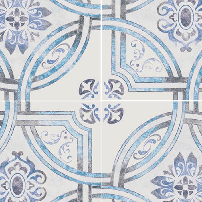 Textures   -   ARCHITECTURE   -   TILES INTERIOR   -   Ornate tiles   -   Geometric patterns  - Ceramic floor tile geometric patterns texture seamless 18854 - HR Full resolution preview demo