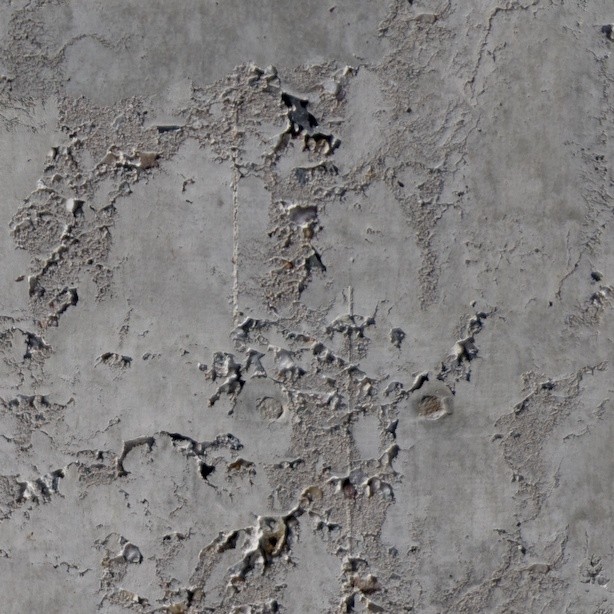 Textures   -   ARCHITECTURE   -   CONCRETE   -   Bare   -   Damaged walls  - Concrete bare damaged texture seamless 01365 - HR Full resolution preview demo