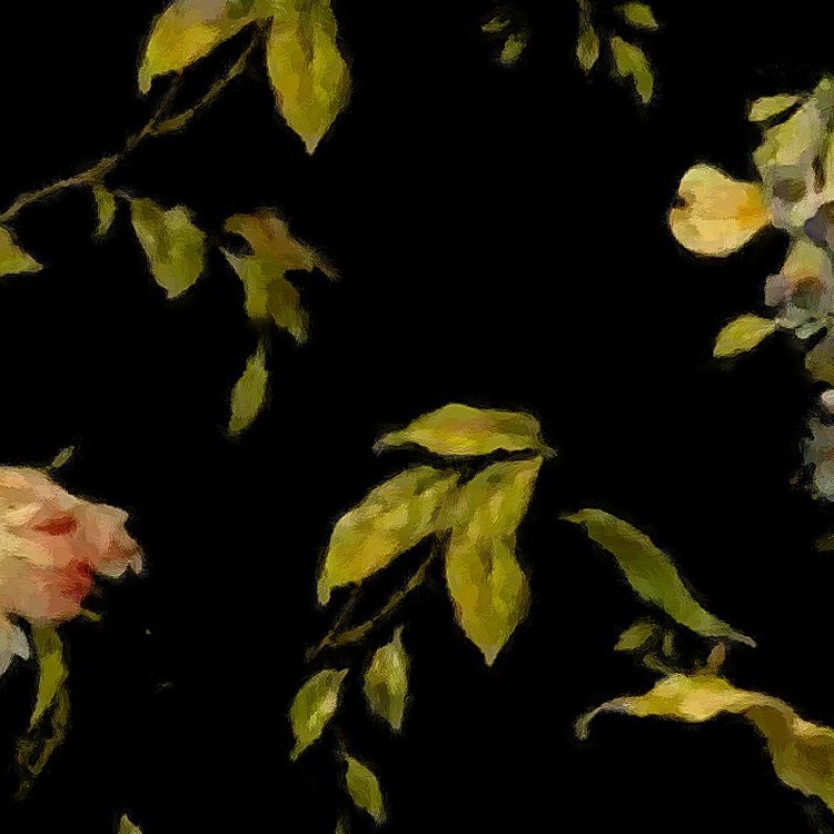 Textures   -   MATERIALS   -   WALLPAPER   -   Floral  - Floral wallpaper texture seamless 10988 - HR Full resolution preview demo