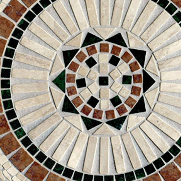 Textures   -   ARCHITECTURE   -   PAVING OUTDOOR   -   Mosaico  - Mosaic paving outdoor texture seamless 06046 - HR Full resolution preview demo
