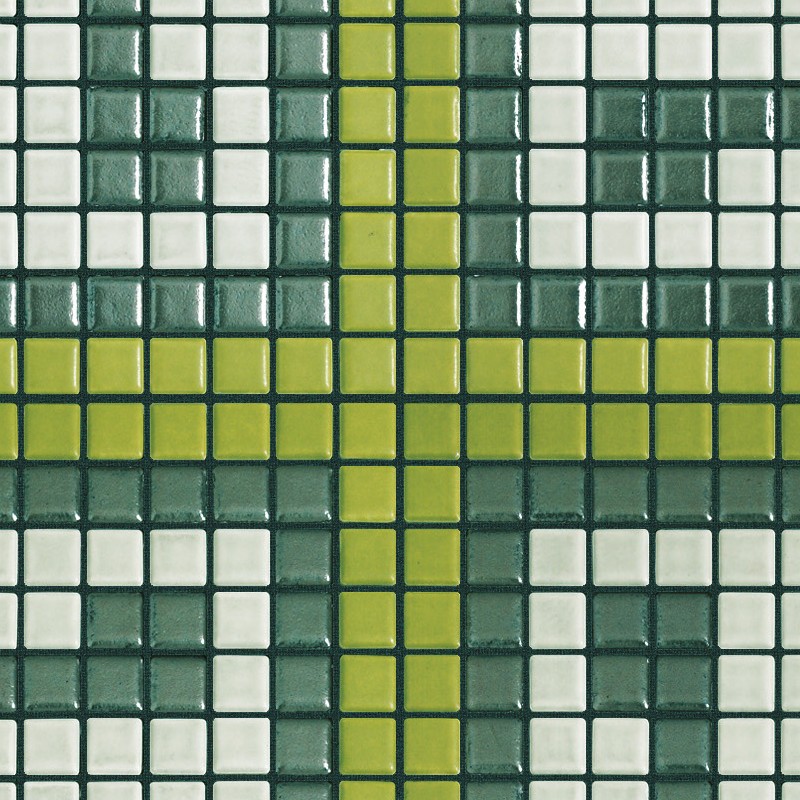 Textures   -   ARCHITECTURE   -   TILES INTERIOR   -   Mosaico   -   Classic format   -   Patterned  - Mosaico patterned tiles texture seamless 15031 - HR Full resolution preview demo