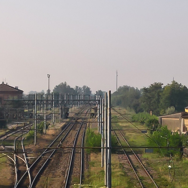 Textures   -   BACKGROUNDS &amp; LANDSCAPES   -   RAILROADS  - Railroad background 17751 - HR Full resolution preview demo