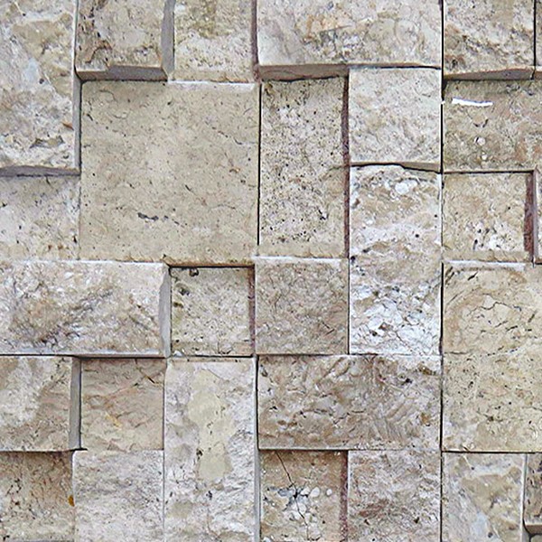 Textures   -   ARCHITECTURE   -   STONES WALLS   -   Claddings stone   -   Interior  - Travertine cladding internal walls texture seamless 08033 - HR Full resolution preview demo