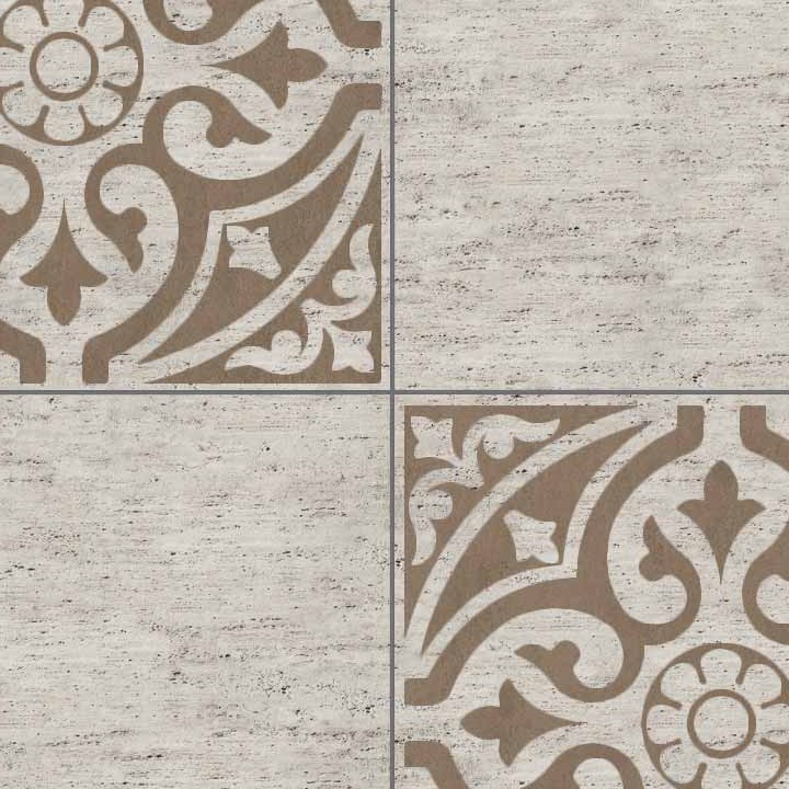 Textures   -   ARCHITECTURE   -   TILES INTERIOR   -   Marble tiles   -   Marble geometric patterns  - Travertine floor tile texture seamless 2 21123 - HR Full resolution preview demo