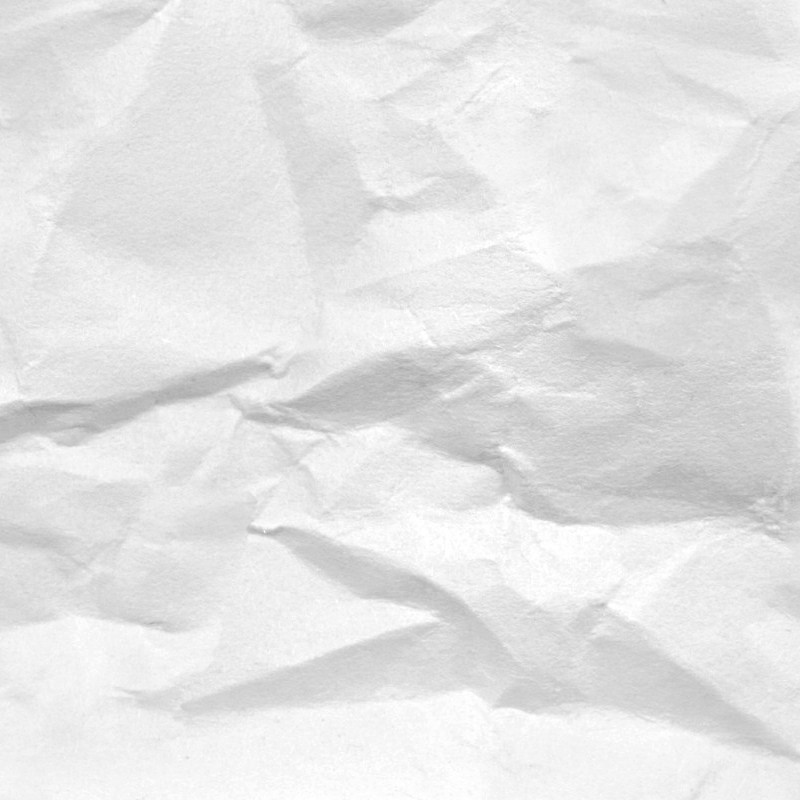Textures   -   MATERIALS   -   PAPER  - White crumpled paper texture seamless 10828 - HR Full resolution preview demo