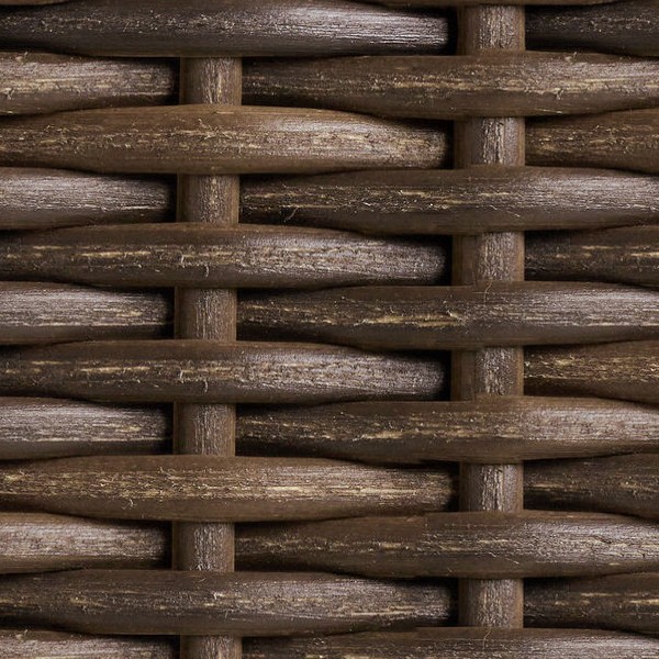 Textures   -   NATURE ELEMENTS   -   RATTAN &amp; WICKER  - Wicker texture seamless 12476 - HR Full resolution preview demo