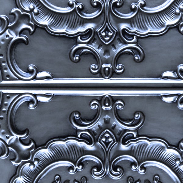 Textures   -   MATERIALS   -   METALS   -   Panels  - Blue metal panel texture seamless 10397 - HR Full resolution preview demo