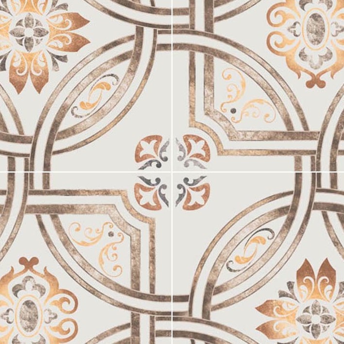 Textures   -   ARCHITECTURE   -   TILES INTERIOR   -   Ornate tiles   -   Geometric patterns  - Ceramic floor tile geometric patterns texture seamless 18855 - HR Full resolution preview demo
