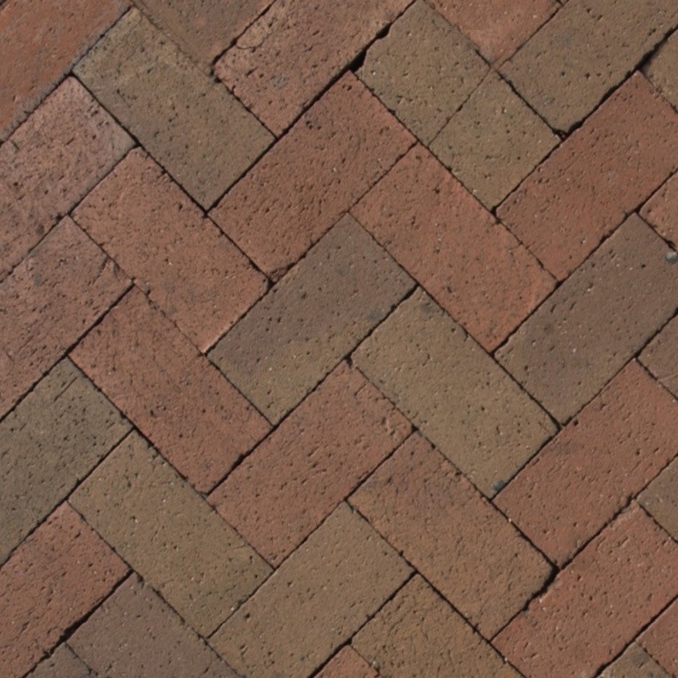 Textures   -   ARCHITECTURE   -   PAVING OUTDOOR   -   Terracotta   -   Herringbone  - Cotto paving herringbone outdoor texture seamless 06732 - HR Full resolution preview demo