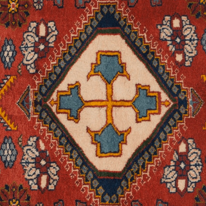Textures   -   MATERIALS   -   RUGS   -   Persian &amp; Oriental rugs  - Cut out persian rug texture 20121 - HR Full resolution preview demo
