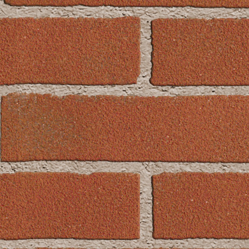 Textures   -   ARCHITECTURE   -   BRICKS   -   Facing Bricks   -   Smooth  - Facing smooth bricks texture seamless 00256 - HR Full resolution preview demo