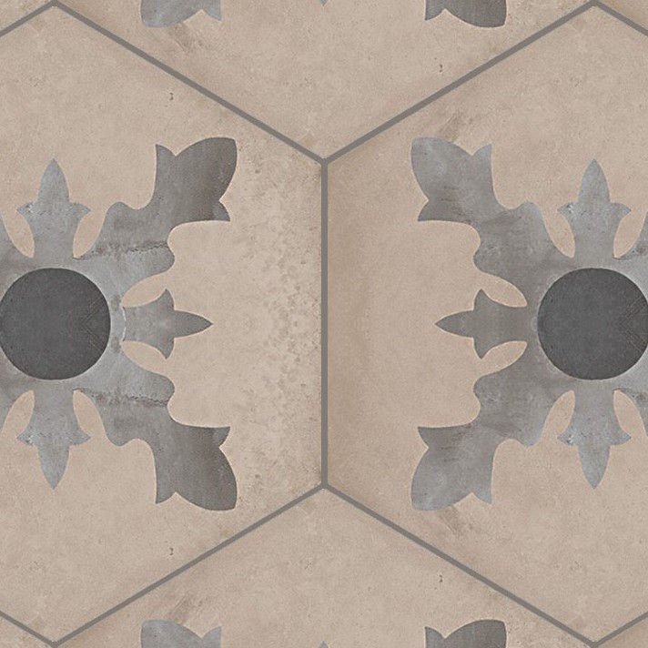 Textures   -   ARCHITECTURE   -   TILES INTERIOR   -   Hexagonal mixed  - Hexagonal tile texture seamless 16871 - HR Full resolution preview demo