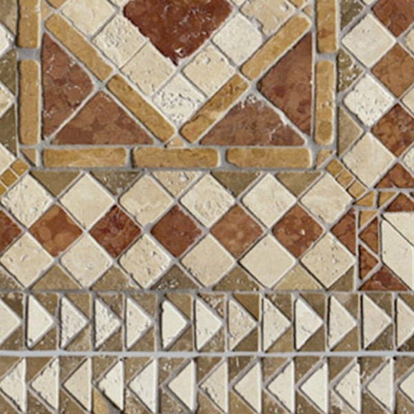 Textures   -   ARCHITECTURE   -   PAVING OUTDOOR   -   Mosaico  - Mosaic paving outdoor texture seamless 06047 - HR Full resolution preview demo