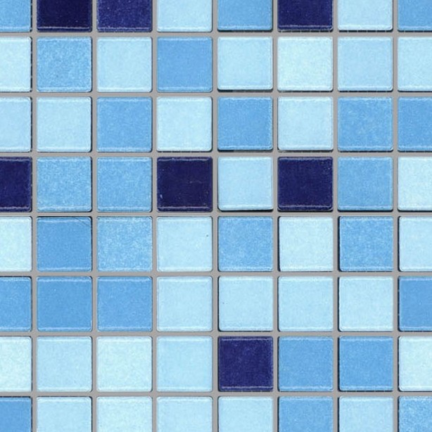 Textures   -   ARCHITECTURE   -   TILES INTERIOR   -   Mosaico   -   Pool tiles  - Mosaico pool tiles texture seamless 15685 - HR Full resolution preview demo