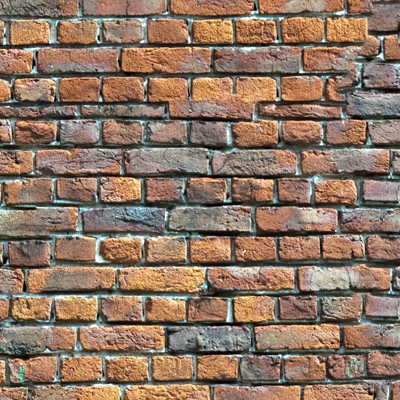 Textures   -   ARCHITECTURE   -   BRICKS   -   Old bricks  - Old bricks texture seamless 00341 - HR Full resolution preview demo