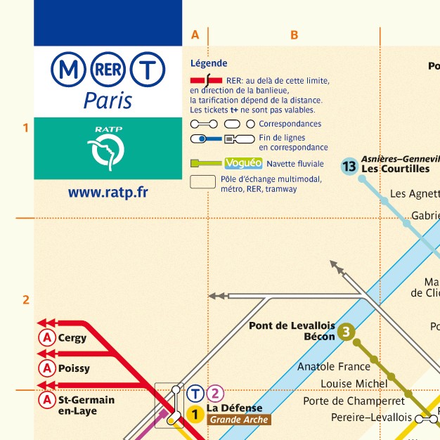 Textures   -   ARCHITECTURE   -   DECORATIVE PANELS   -   World maps   -   Metr&#242; maps  - Paris metro map 03133 - HR Full resolution preview demo