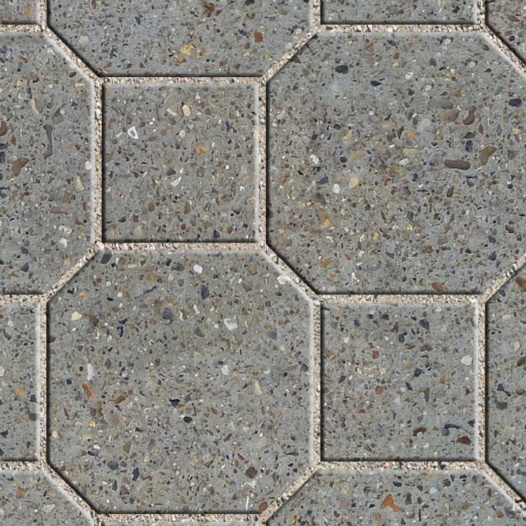 Textures   -   ARCHITECTURE   -   PAVING OUTDOOR   -   Pavers stone   -   Blocks mixed  - Pavers stone mixed size texture seamless 06094 - HR Full resolution preview demo