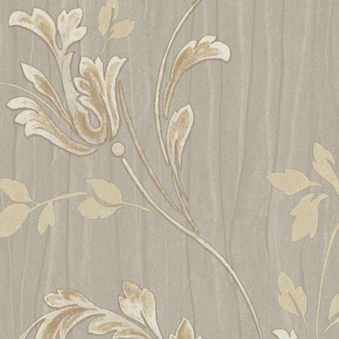 Textures   -   MATERIALS   -   WALLPAPER   -   Parato Italy   -   Dhea  - Ramage floral wallpaper dhea by parato texture seamless 11288 - HR Full resolution preview demo