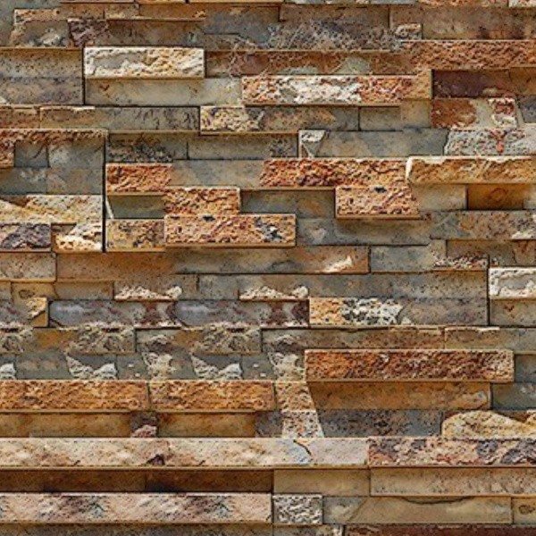 Textures   -   ARCHITECTURE   -   STONES WALLS   -   Claddings stone   -   Stacked slabs  - Stacked slabs walls stone texture seamless 08140 - HR Full resolution preview demo