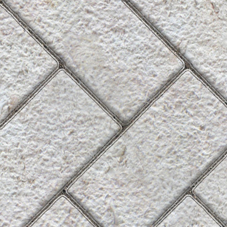 Textures   -   ARCHITECTURE   -   PAVING OUTDOOR   -   Pavers stone   -   Herringbone  - Stone paving outdoor herringbone texture seamless 06514 - HR Full resolution preview demo