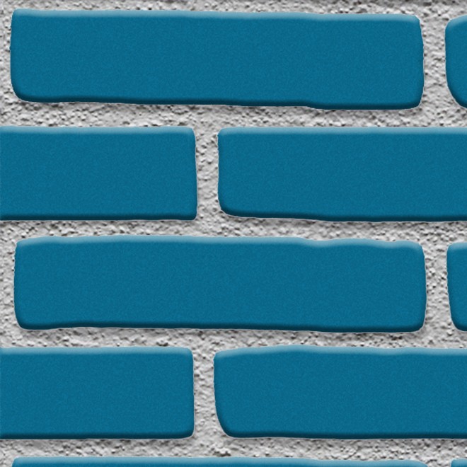 Textures   -   ARCHITECTURE   -   BRICKS   -   Colored Bricks   -   Smooth  - Texture colored bricks smooth seamless 00058 - HR Full resolution preview demo