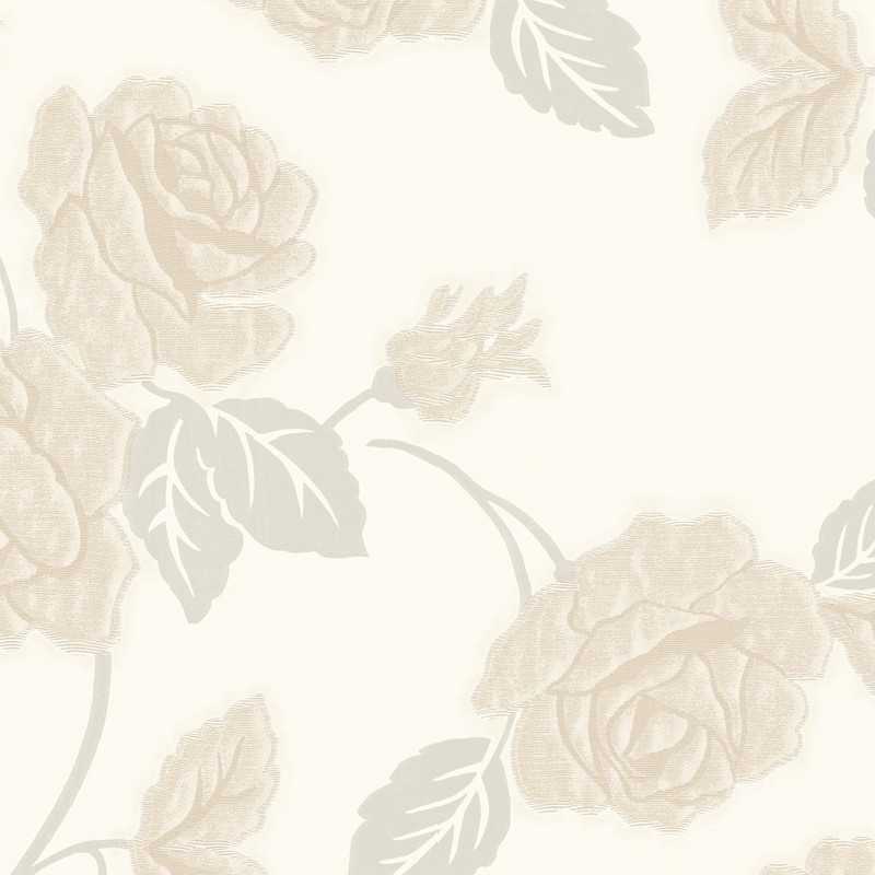 Textures   -   MATERIALS   -   WALLPAPER   -   Parato Italy   -   Nobile  - The rose nobile floral wallpaper by parato texture seamless 11455 - HR Full resolution preview demo