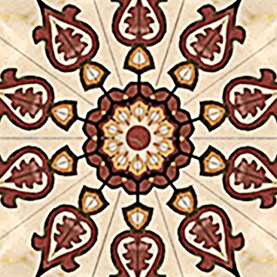 Textures   -   ARCHITECTURE   -   TILES INTERIOR   -   Water Jet   -   Medallions  - Water jet medallion texture seamless 16344 - HR Full resolution preview demo