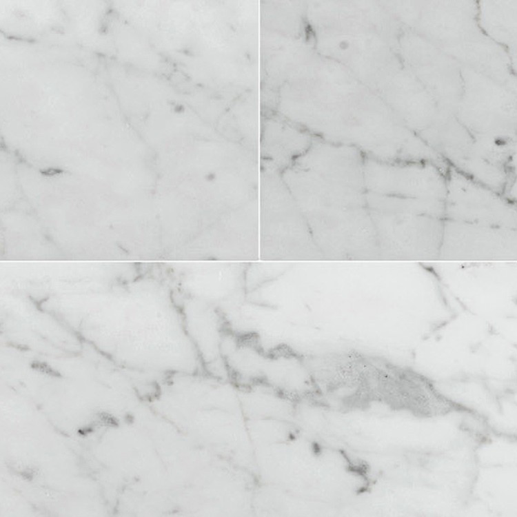 Carrara White Marble Floor Tile Texture, Carrera Marble Floor Tile