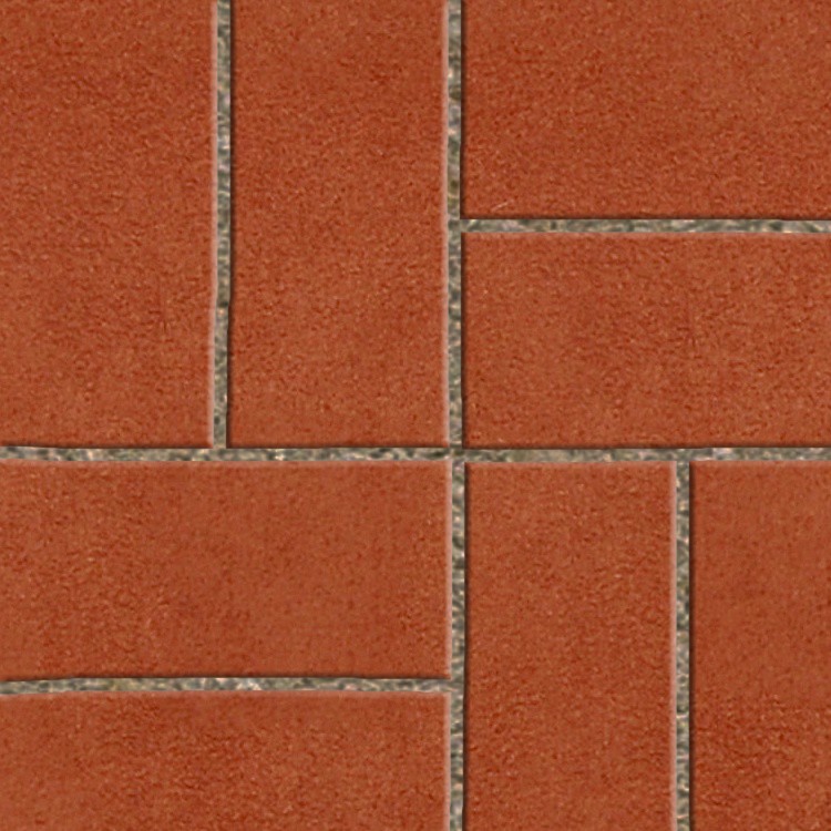 Textures   -   ARCHITECTURE   -   PAVING OUTDOOR   -   Terracotta   -   Blocks regular  - Cotto paving outdoor regular blocks texture seamless 06645 - HR Full resolution preview demo