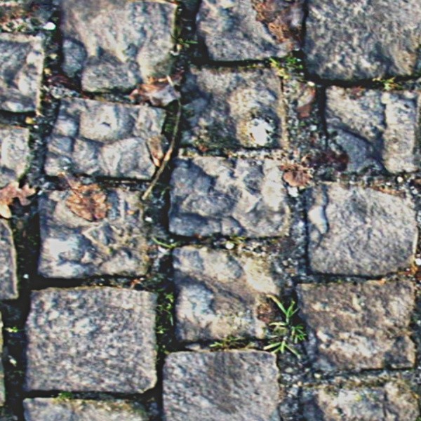 Textures   -   ARCHITECTURE   -   ROADS   -   Paving streets   -   Damaged cobble  - Damaged street paving cobblestone texture seamless 07450 - HR Full resolution preview demo