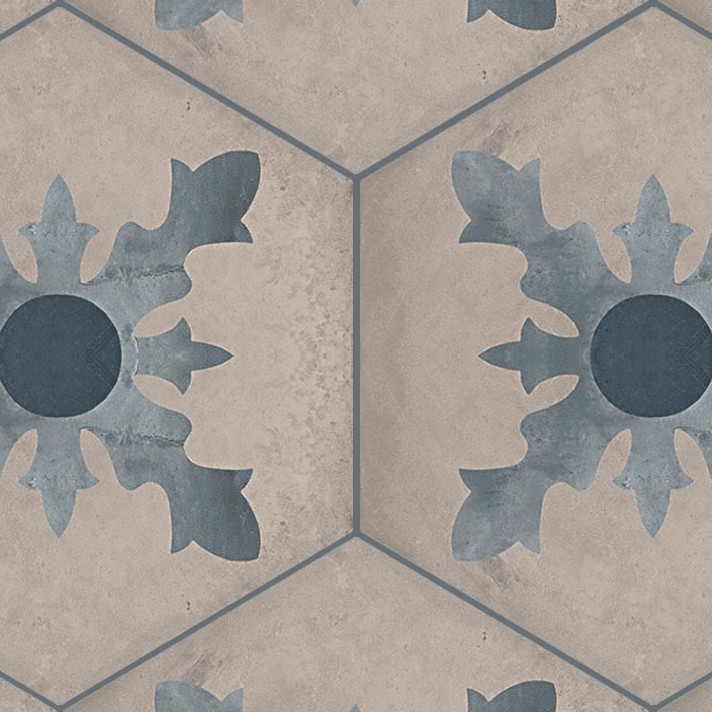 Textures   -   ARCHITECTURE   -   TILES INTERIOR   -   Hexagonal mixed  - Hexagonal tile texture seamless 16872 - HR Full resolution preview demo
