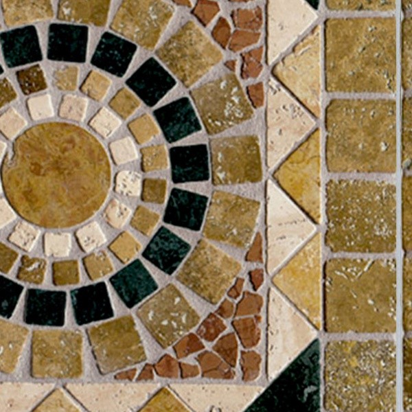 Textures   -   ARCHITECTURE   -   PAVING OUTDOOR   -   Mosaico  - Mosaic paving outdoor texture seamless 06048 - HR Full resolution preview demo