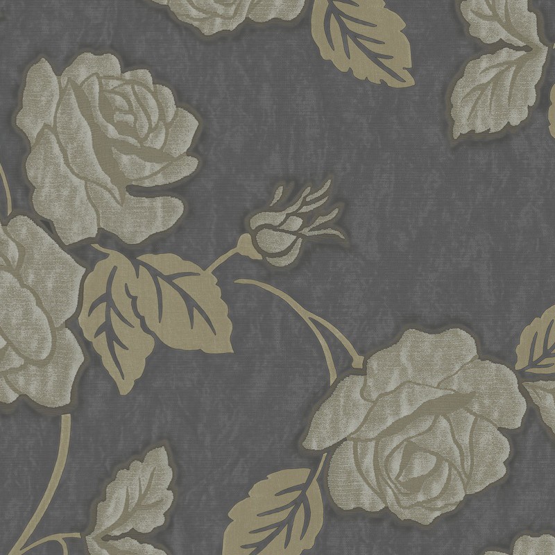 Textures   -   MATERIALS   -   WALLPAPER   -   Parato Italy   -   Nobile  - The rose nobile floral wallpaper by parato texture seamless 11456 - HR Full resolution preview demo