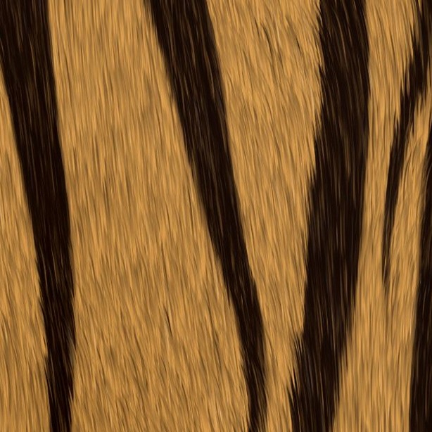 Textures   -   MATERIALS   -   FUR ANIMAL  - Tiger faux fake fur animal texture seamless 09558 - HR Full resolution preview demo