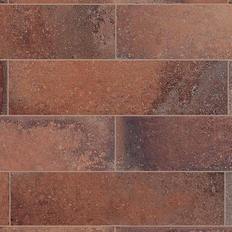 Textures   -   ARCHITECTURE   -   WALLS TILE OUTSIDE  - Wall cladding clay tiles texture seamless 21295 - HR Full resolution preview demo